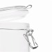 Bocal en verre clicky d'environ 750ml cadeau d’entreprise
