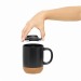 Mug en céramique 350ml avec couvercle cadeau d’entreprise