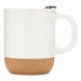 Mug en céramique 350ml avec couvercle, mug et gobelet à couvercle publicitaire