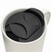 Mug en céramique 350ml avec couvercle, mug et gobelet à couvercle publicitaire