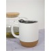 Mug en céramique 350ml avec couvercle cadeau d’entreprise