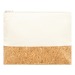 Trousse coton et liège 24x5x18cm cadeau d’entreprise