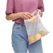 Filet à légumes rPET 27x31cm, Sac ou filet à légumes publicitaire