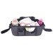 Sac pour poussette, sacoche publicitaire