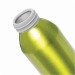 Bouteille aluminium 65cl bouchon transparent cadeau d’entreprise