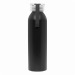 Bouteille aluminium 65cl bouchon transparent cadeau d’entreprise