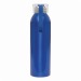 Bouteille aluminium 65cl bouchon transparent cadeau d’entreprise