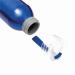 Bouteille aluminium 65cl bouchon transparent cadeau d’entreprise
