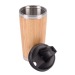 Mug isotherme Take Bamboo, Mug durable publicitaire