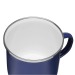 Tasse en acier inoxydable émaillée cadeau d’entreprise