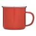 Tasse en acier inoxydable émaillée, Tasse et mug émaillé publicitaire