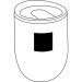 Mug isotherme Bowly, Mug de voyage isolant publicitaire