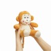 Peluche singe, animal en peluche publicitaire