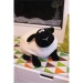 Grande peluche mouton SAMIRA, mouton publicitaire