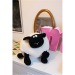 Grande peluche mouton SAMIRA cadeau d’entreprise
