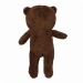 Grande peluche ours, ours en peluche publicitaire