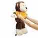 Grande peluche singe , peluche publicitaire