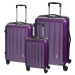 Ensemble de trolleys LONDON 2.0, Valise publicitaire