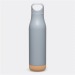 Bouteille sous vide Corky Legend, gourde métal publicitaire