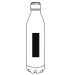 Bouteille sous vide 1L à double paroi, Gourde isotherme publicitaire