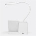 Lampe de bureau et station de recharge LIGHT CHARGE, station de charge publicitaire