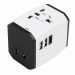 Adaptateur de voyage TRAVEL POWER, prise électrique universelle et adaptateur universel de voyage publicitaire