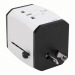 Adaptateur de voyage TRAVEL POWER, prise électrique universelle et adaptateur universel de voyage publicitaire
