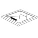 Puzzle en bois TANGRAM BASE, tangram publicitaire
