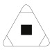 Surligneur triangulaire MARK IT 2.0 cadeau d’entreprise