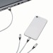 Câble de charge CHARGE DISTANCE, câble de chargement publicitaire