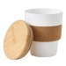 Tasse avec grip et couvercle cadeau d’entreprise