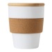 Tasse avec grip et couvercle, Tasse publicitaire