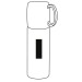 Thermos isotherme STEAMSIP cadeau d’entreprise