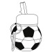 Gourde pliable foot cadeau d’entreprise