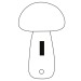 Lampe de table LED MOSSLIGHT cadeau d’entreprise