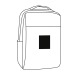 Sac à dos recyclé pour ordinateur, sac à dos pour ordinateur publicitaire