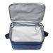 Sac isotherme rPET 2 compartiments, sac isotherme  publicitaire