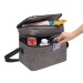 Sac isotherme rPET 2 compartiments, sac isotherme  publicitaire