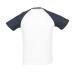 T-shirt bicolore raglan FUNKY, T-shirt classique publicitaire