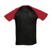 T-shirt bicolore raglan FUNKY, T-shirt classique publicitaire