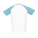 T-shirt bicolore raglan FUNKY cadeau d’entreprise