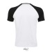 T-shirt bicolore raglan FUNKY cadeau d’entreprise