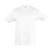Miniature du produit T-shirt col rond enfant personnalisable blanc 150 g sol's - regent kids - 11970b 1