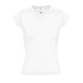 T-shirt femme blanc 150 g sol's - moon - 11388b, textile Sol's publicitaire