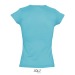 T-shirt femme 150g/m², textile Sol's publicitaire