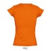 T-shirt femme 150g/m², textile Sol's publicitaire