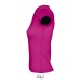 T-shirt femme 150g/m², textile Sol's publicitaire