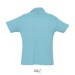 Polo léger 170g/m² SUMMER II, textile Sol's publicitaire
