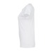 T-shirt femme col rond blanc 190 grs sol's - imperial - 11502b cadeau d’entreprise
