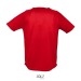 T-shirt respirant SPORT, T-shirt de sport respirant publicitaire